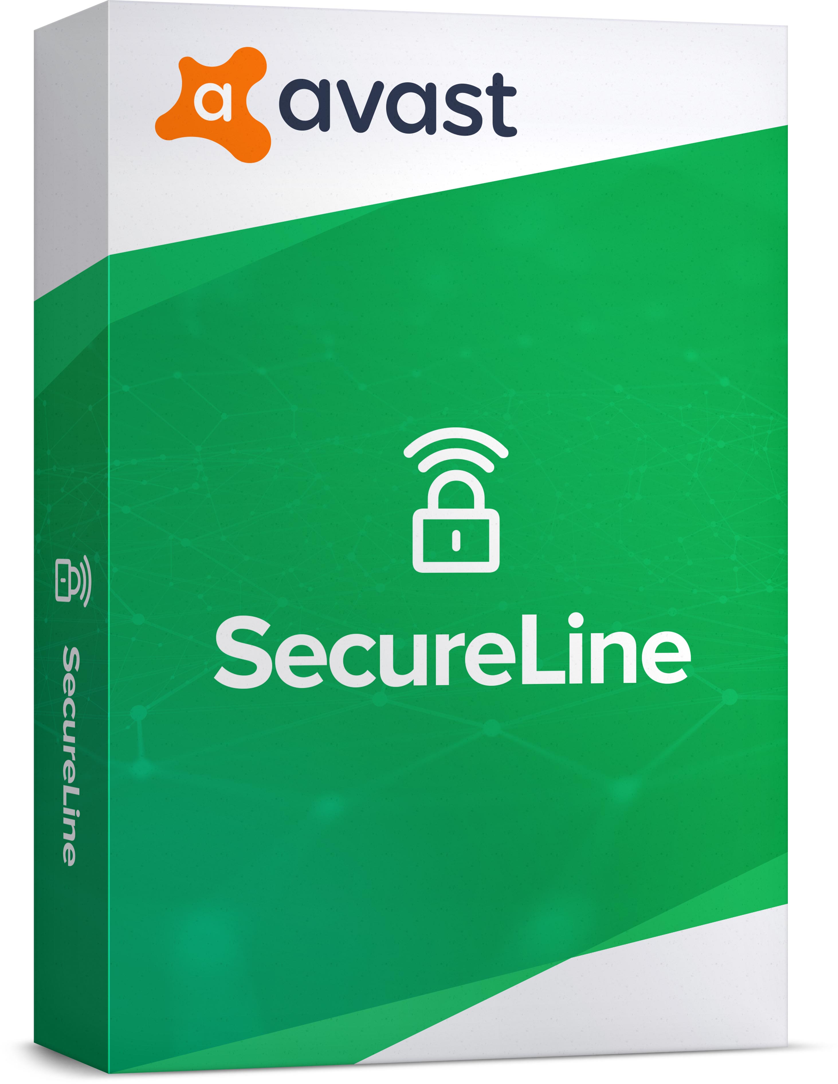 Avast SecureLine VPN 1 PC Less Than 1 YEAR Windows key